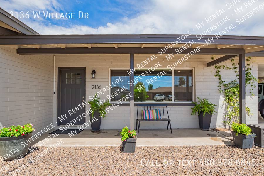 House for rent at 2136 W Village Dr, Phoenix, AZ 85023