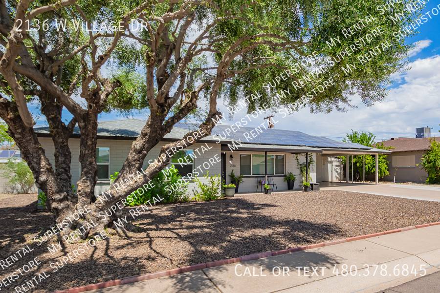 House for rent at 2136 W Village Dr, Phoenix, AZ 85023
