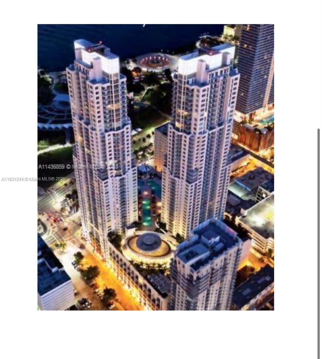 Apartment for rent at 244 Biscayne Blvd #908, Miami, FL 33132