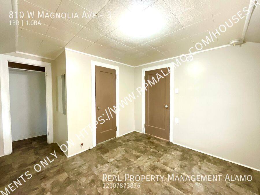 Apartment for rent at 810 W Magnolia Ave #3, San Antonio, TX 78212