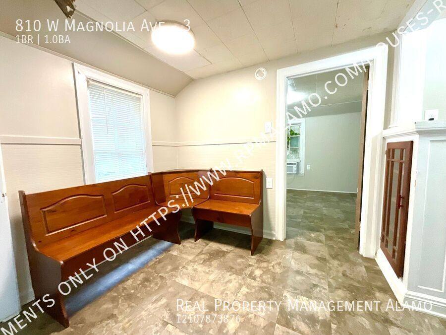 Apartment for rent at 810 W Magnolia Ave #3, San Antonio, TX 78212