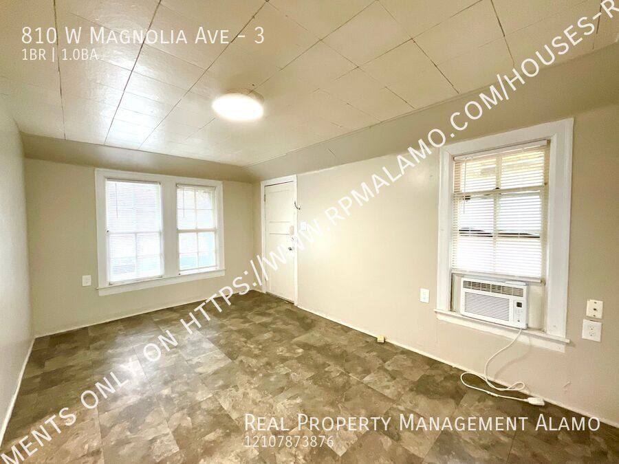 Apartment for rent at 810 W Magnolia Ave #3, San Antonio, TX 78212