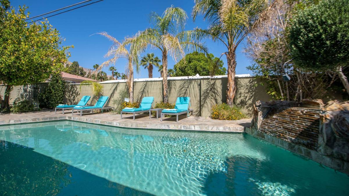 House for rent at 590 W Pico Rd, Palm Springs, CA 92262