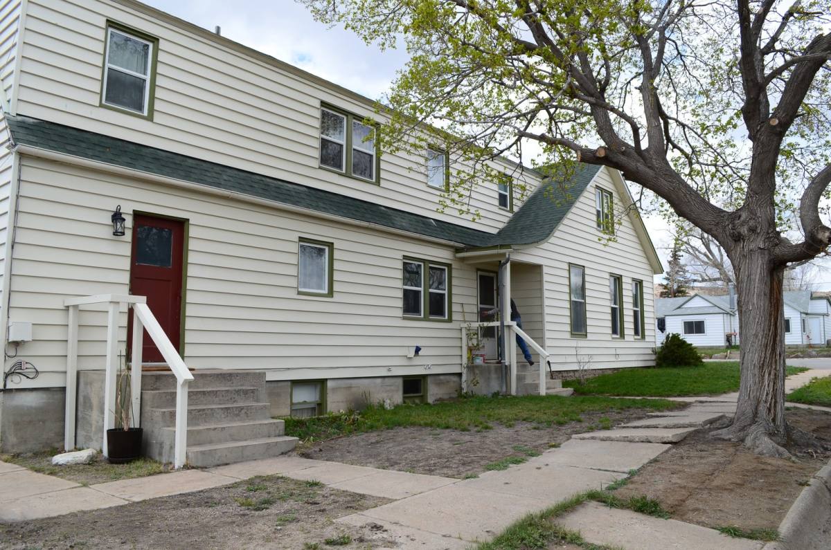 Apartment for rent at 218 1st St, Rawlins, WY 82301