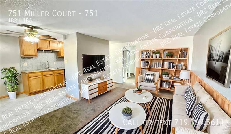 Apartment for rent at 751 Miller Court #751, Denver, CO 80215