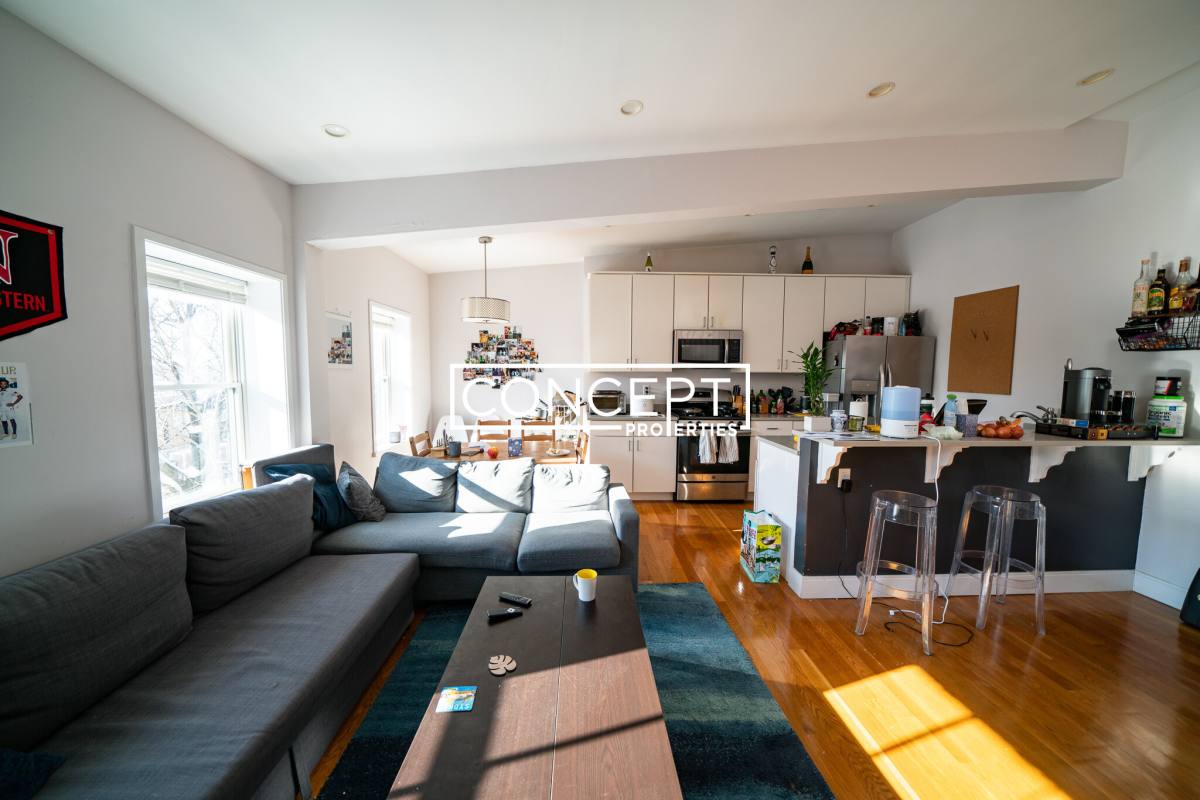 Apartment for rent at 11 Highland Park Ave #2, Roxbury, MA 02119