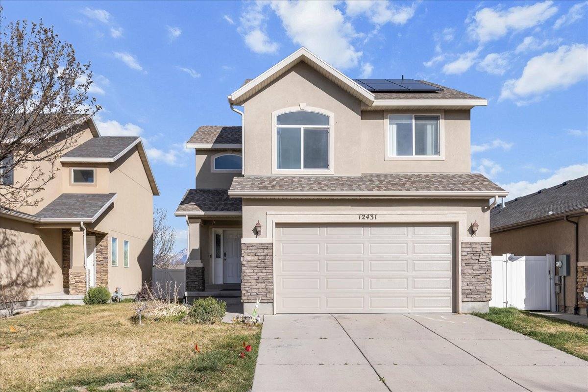 House for rent at 12431 S Iron Sight Way, Herriman, UT 84096