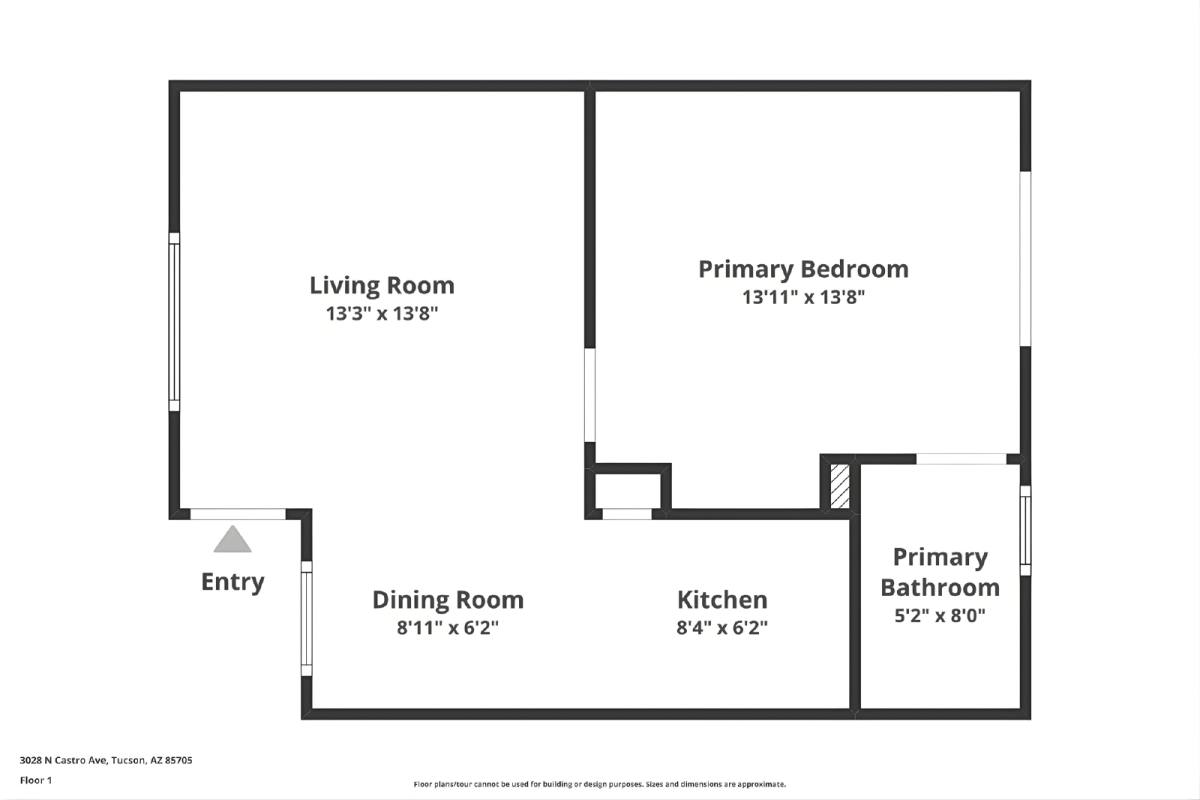 Apartment for rent at 3028 N Castro Ave #16, Tucson, AZ 85705