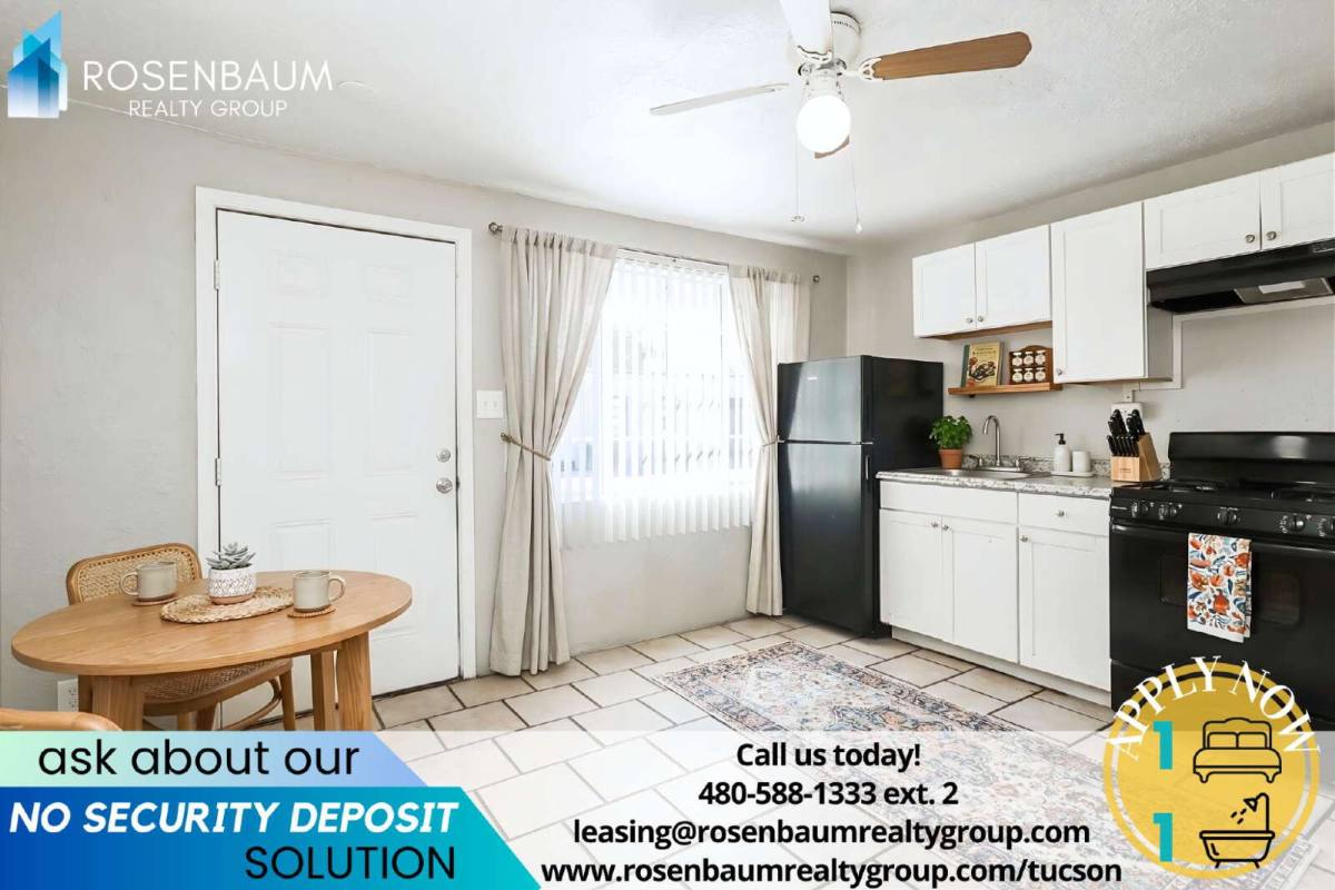 Apartment for rent at 302 W Flores St #3, Tucson, AZ 85705