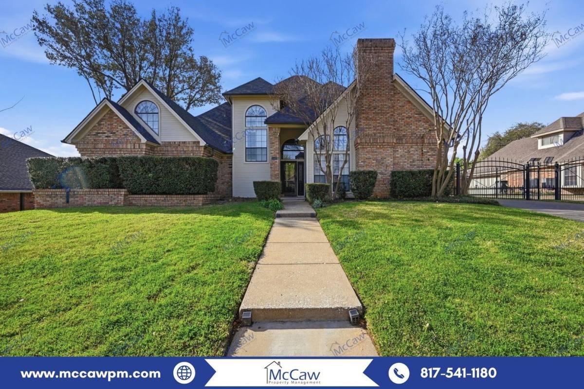 House for rent at 3407 Bowden Hill Lane N, Colleyville, TX 76034