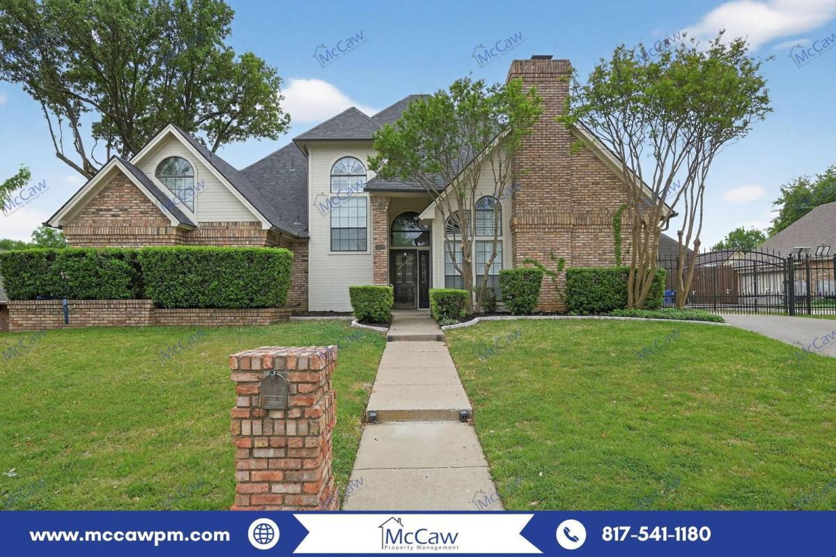 House for rent at 3407 Bowden Hill Lane N, Colleyville, TX 76034