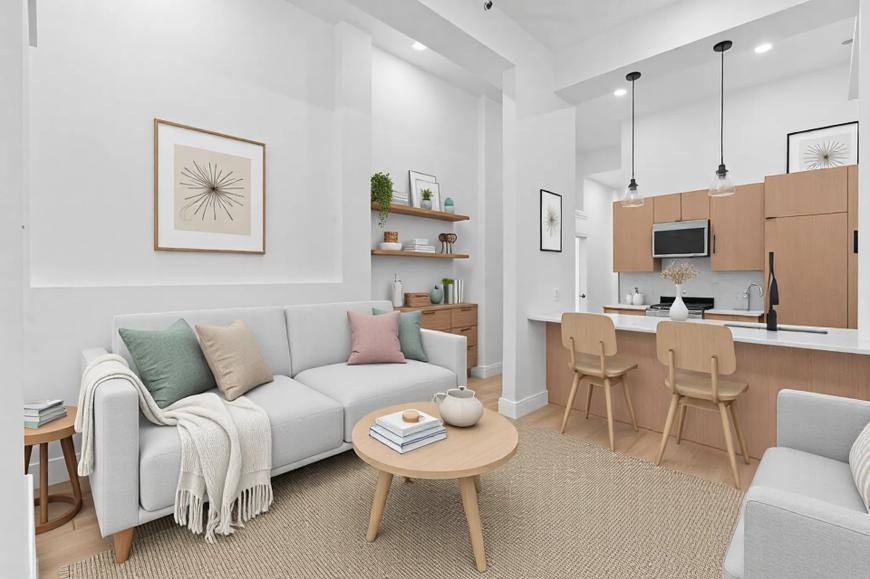 Apartment for rent at 19 Saint Marks Place, New York, NY 10003