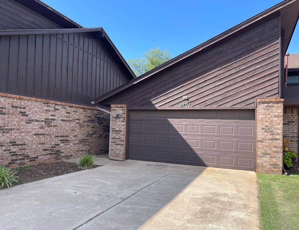 Townhouse for rent at 4707 Hemlock, Oklahoma City, OK 73162