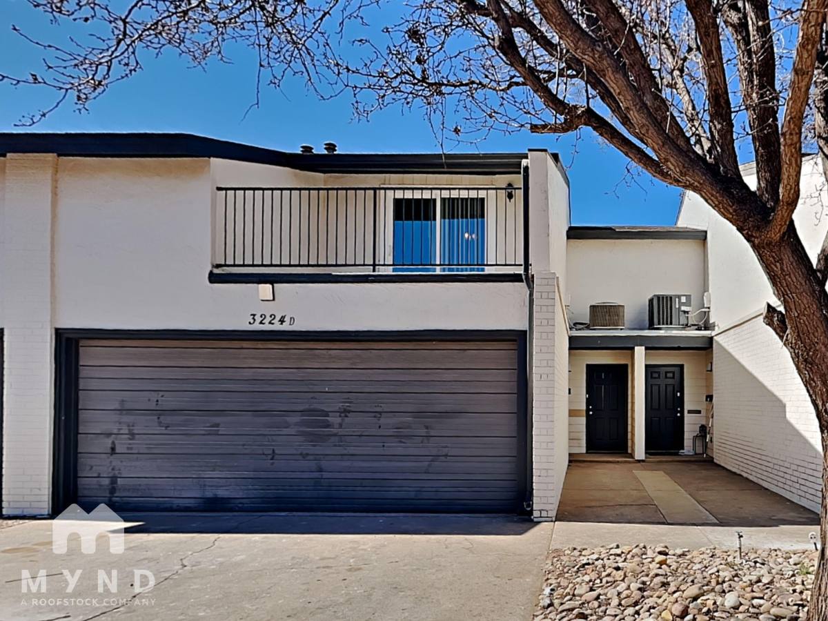 Townhouse for rent at Del Estrado Townhomes, 3224 D 63rd St #D, Lubbock, TX 79413