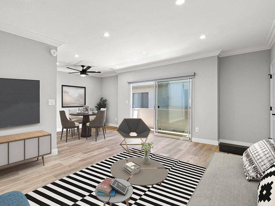 Apartment for rent at The Cedars, 6201 Coldwater Canyon Ave #2, North Hollywood, CA 91606