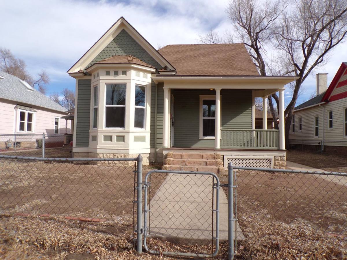 House for rent at 1412 W Colorado Ave, Colorado Springs, CO 80904