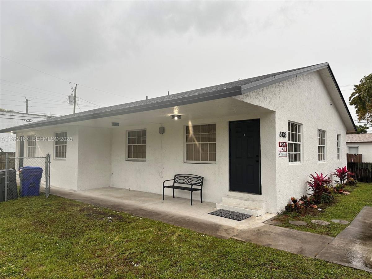 House for rent at 6138 Grant St #A-B, Hollywood, FL 33024