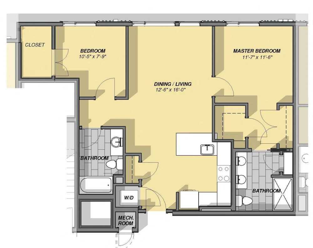 Apartment for rent at 87 New St, Cambridge, MA 02138
