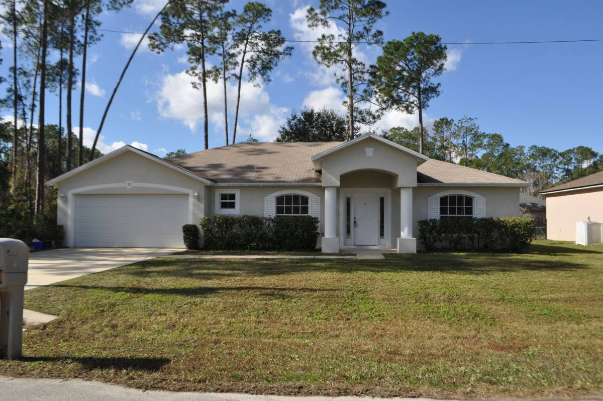 House for rent at 33 Rybark Lane, Palm Coast, FL 32164