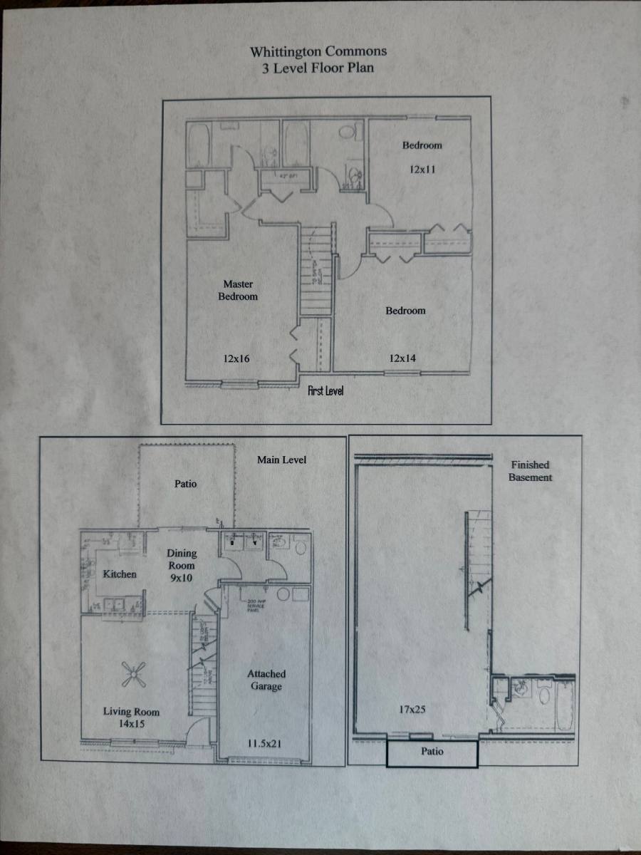 Townhouse for rent at 1441 W Allen St, Bloomington, IN 47401