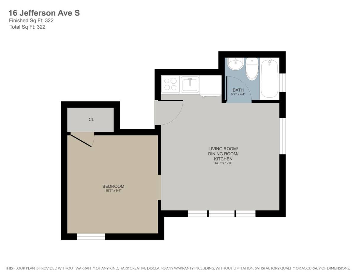 Apartment for rent at 16 Jefferson Ave SE, Grand Rapids, MI 49503