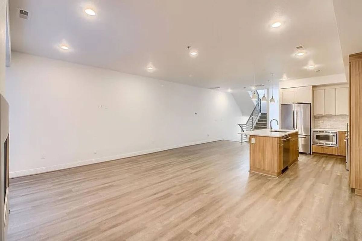Townhouse for rent at 3536 Navajo St #102, Denver, CO 80211