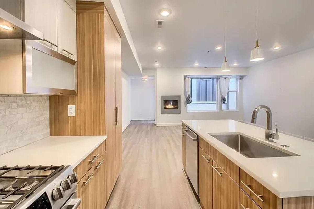Townhouse for rent at 3536 Navajo St #102, Denver, CO 80211