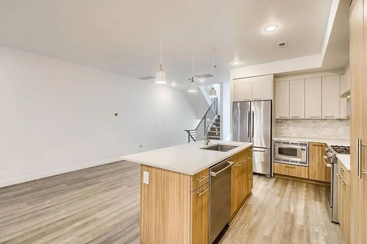 Townhouse for rent at 3536 Navajo St #102, Denver, CO 80211