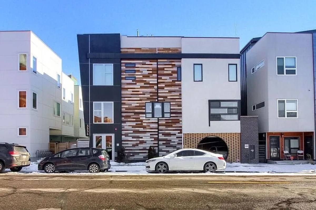 Townhouse for rent at 3536 Navajo St #102, Denver, CO 80211