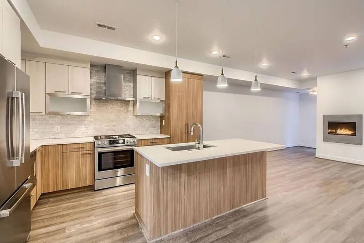 Townhouse for rent at 3536 Navajo St #102, Denver, CO 80211