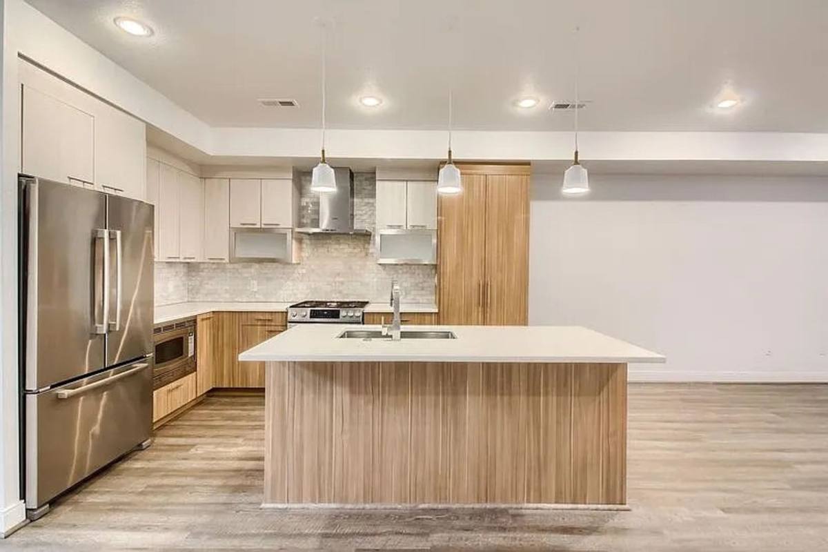 Townhouse for rent at 3536 Navajo St #102, Denver, CO 80211
