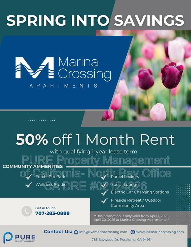 Apartment for rent at 785 Baywood Dr #111, Petaluma, CA 94954
