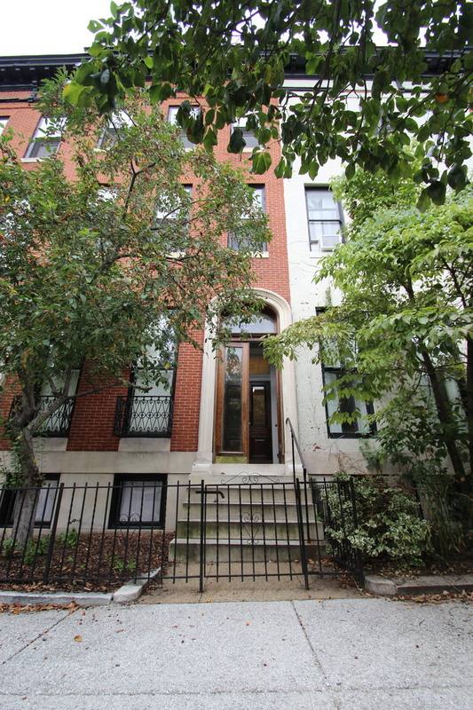 Apartment for rent at 1513 Bolton St, Baltimore, MD 21217