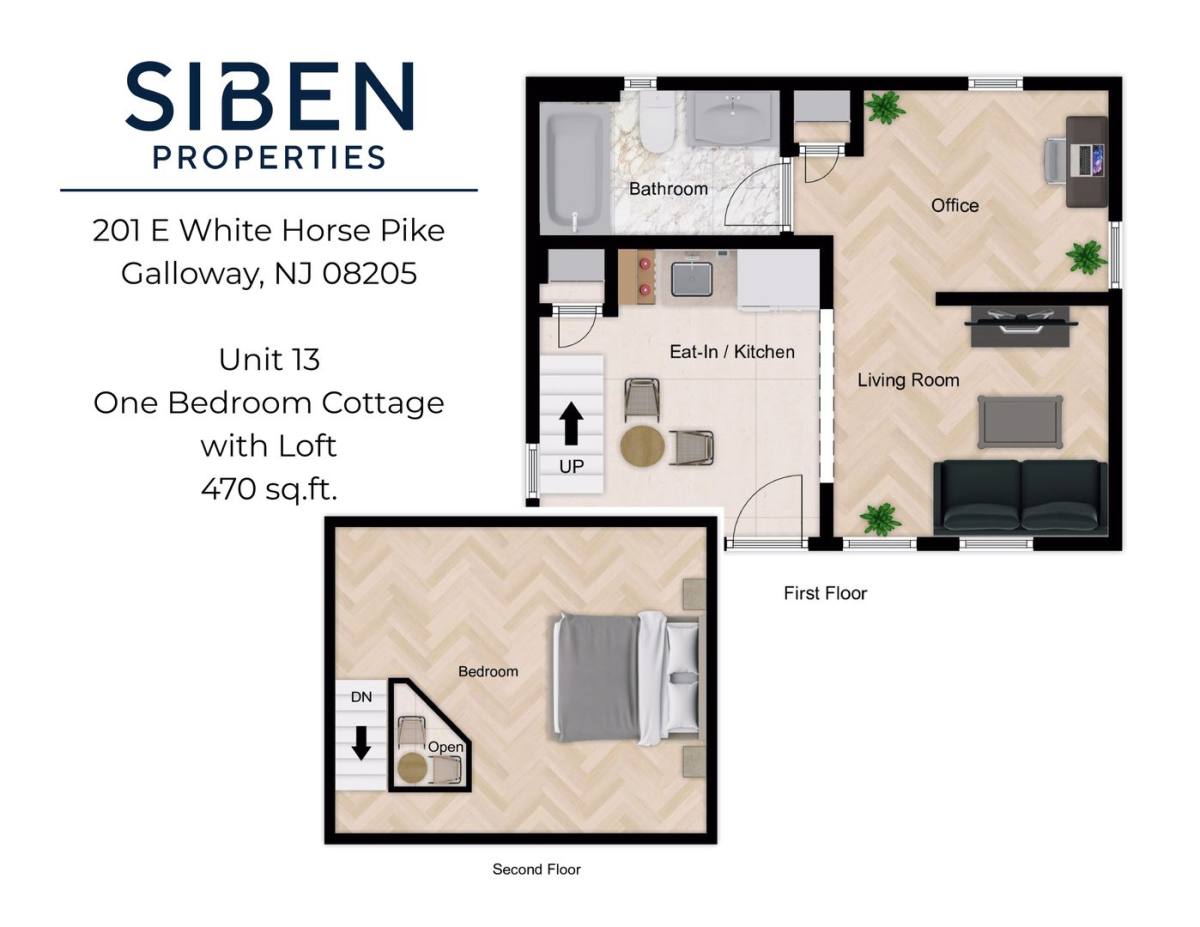 Apartment for rent at 201 E White Horse Pike, Absecon, NJ 08205