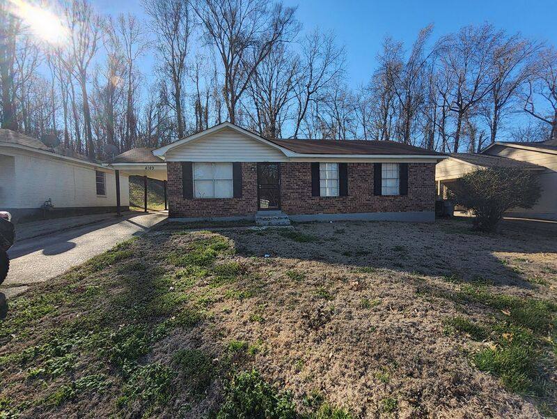 House for rent at 4169 Double Tree Rd, Memphis, TN 38109