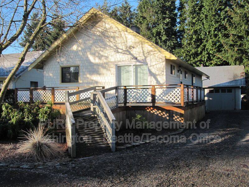 Apartment for rent at 3414 S Monroe St #B, Tacoma, WA 98409