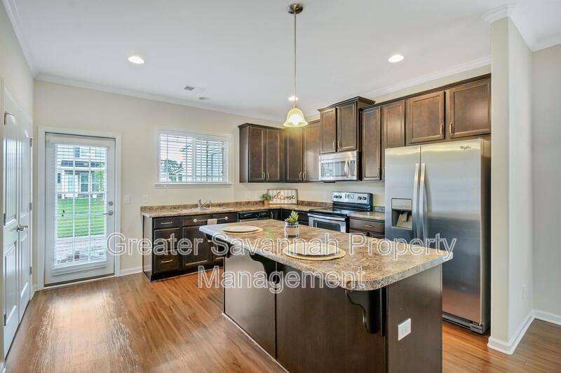Townhouse for rent at 208 Ventura Place, Pooler, GA 31322