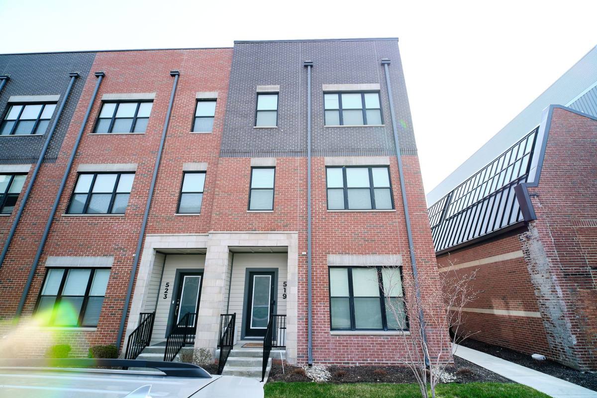 Townhouse for rent at 124 519 Fulton St, Indianapolis, IN 46202