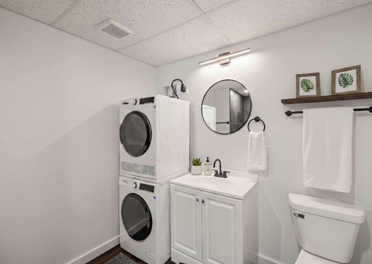 Apartment for rent at 114 Carter St SW, Mitchellville, IA 50169