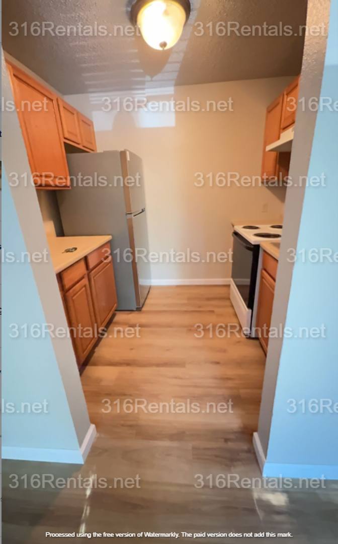 Apartment for rent at 1510 E 17th St N #201, Wichita, KS 67214