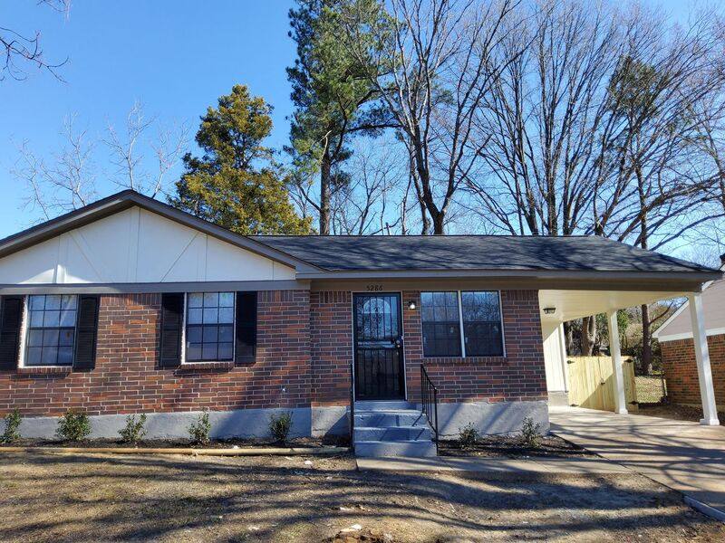 House for rent at 5286 Broken Oak Dr, Memphis, TN 38127