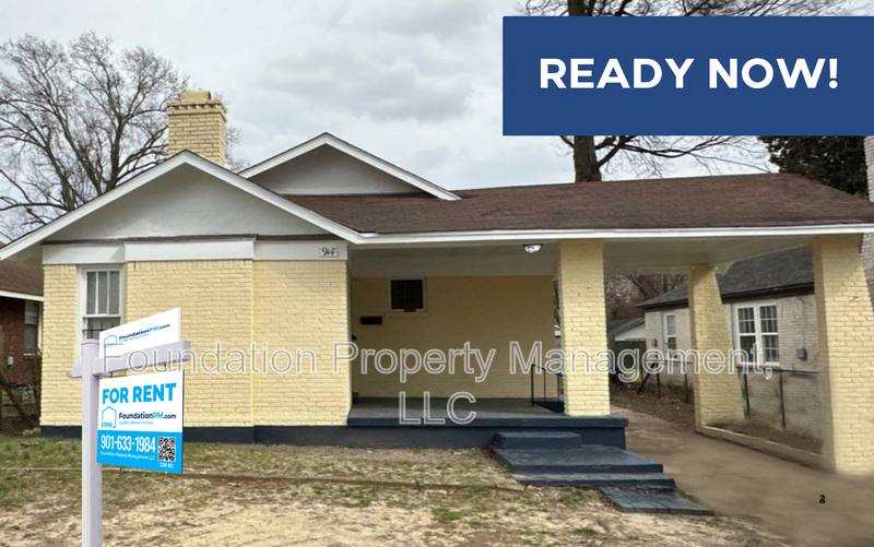House for rent at 914 Garland St, Memphis, TN 38107