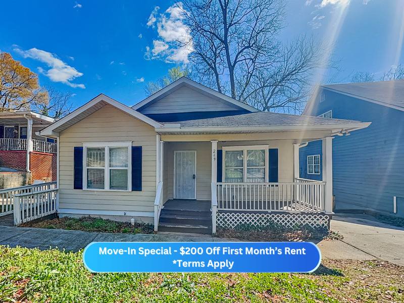 House for rent at 249 Chappell Rd NW, Atlanta, GA 30314
