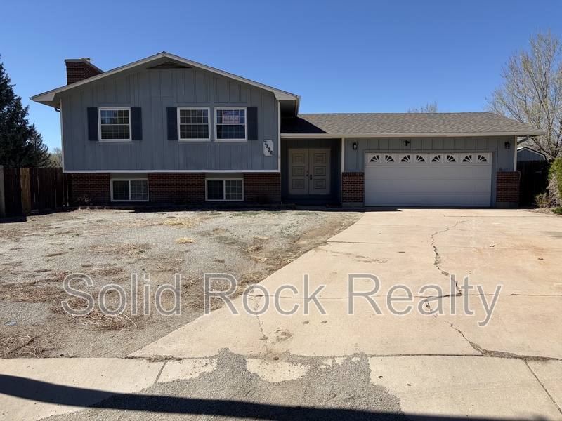 House for rent at 7336 Franconia Dr, Fountain, CO 80817