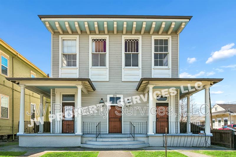 Apartment for rent at 2332 Ursulines Ave #B, New Orleans, LA 70119
