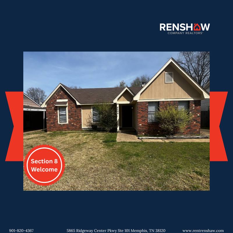 House for rent at 4524 Country Brook Dr, Memphis, TN 38141