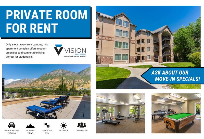 Apartment for rent at 892 E 700 N #F2-3, Provo, UT 84606