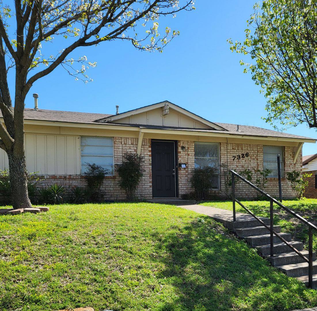 House for rent at 7326 Harold Walker, Dallas, TX 75241