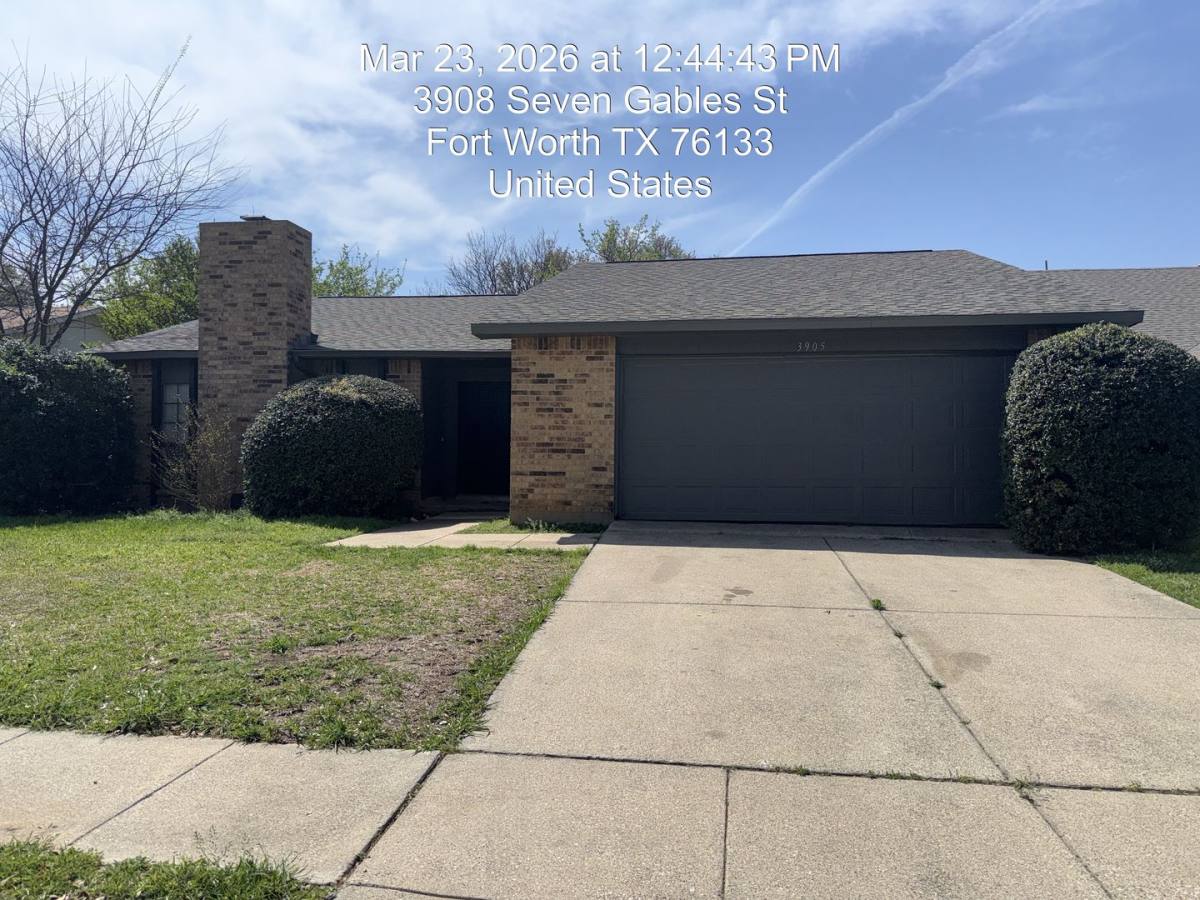 House for rent at 3905 Seven Gables St, Fort Worth, TX 76133