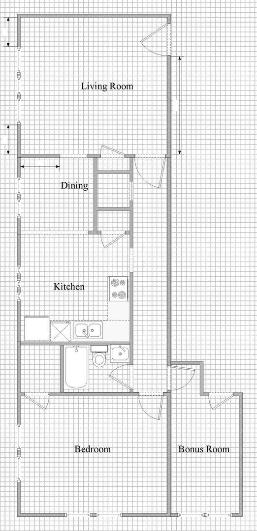 Apartment for rent at 742 Monroe Dr, Atlanta, GA 30308